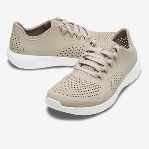 CROCS Men's LiteRide Pacer Sneakers - Beige
